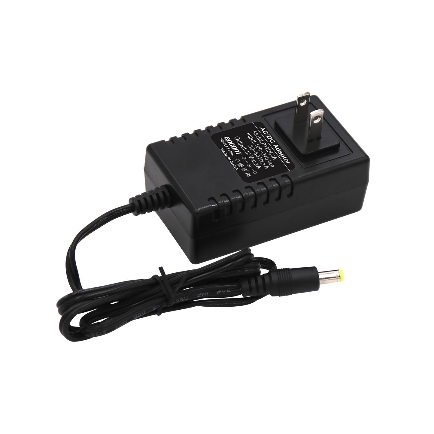 P12DC3A - Fuente de Poder 12 V / 3 Amp / Regulados