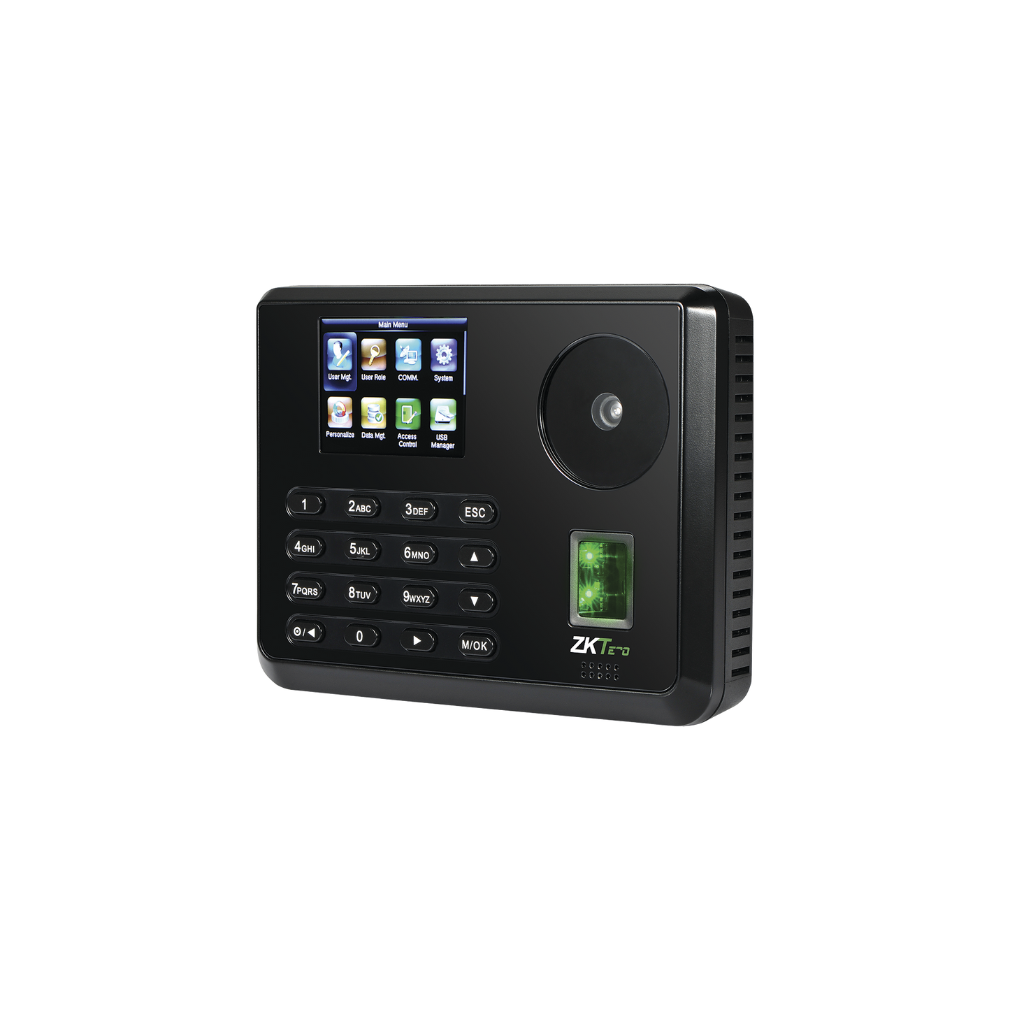P160 - Terminal Biométrica de Palma y Huella Digital para Gestión de Asistencia y Control de Acceso