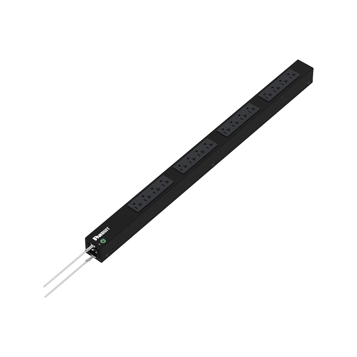 P16B04M PDU Básico para Distribución de Energía, Enchufe de Entrada NEMA 5-15P, Con 16 Contactos NEMA 5-20R, de Instalación Vertical, 15 Amp, 120 Vca