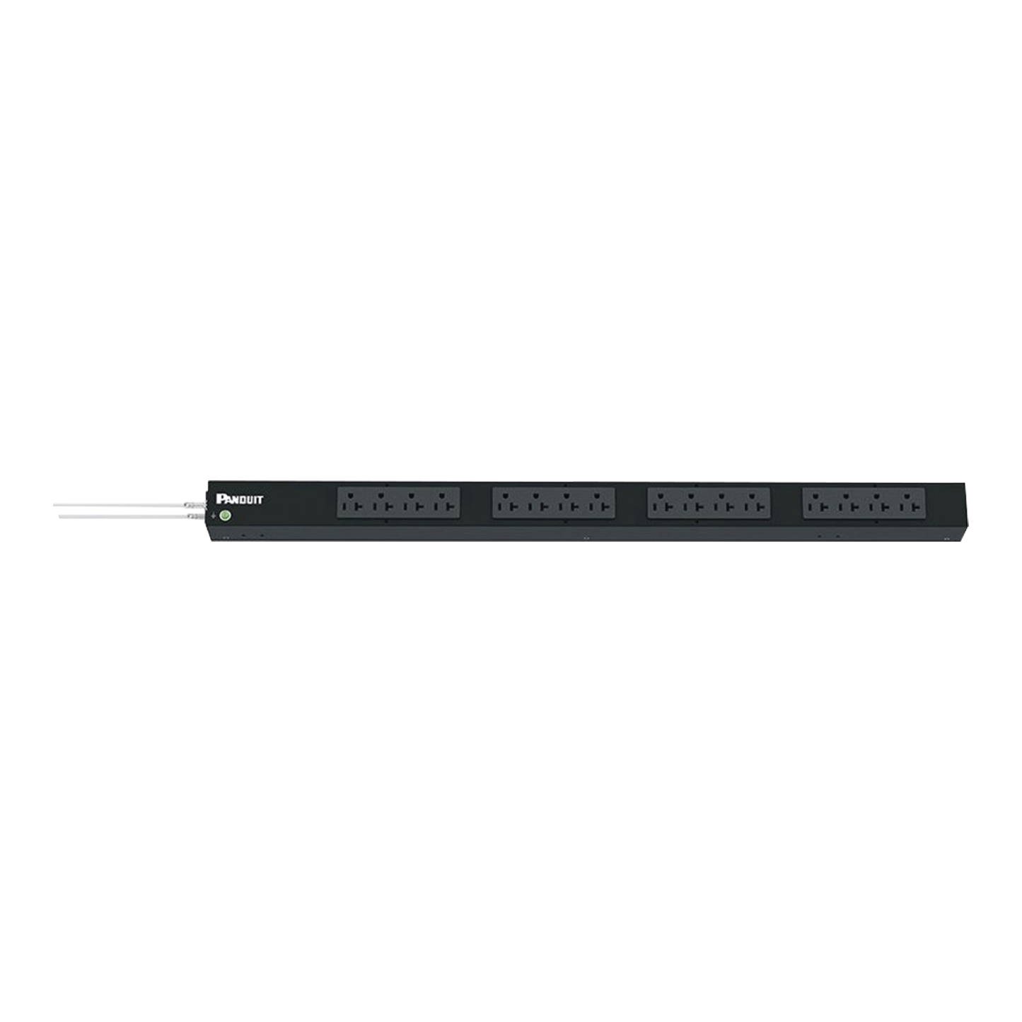P16B07M PDU Básico para Distribución de Energía, Enchufe de Entrada NEMA 5-20P, Con 16 Contactos NEMA 5-20R, de Instalación Vertical, 20 Amp, 120 Vca