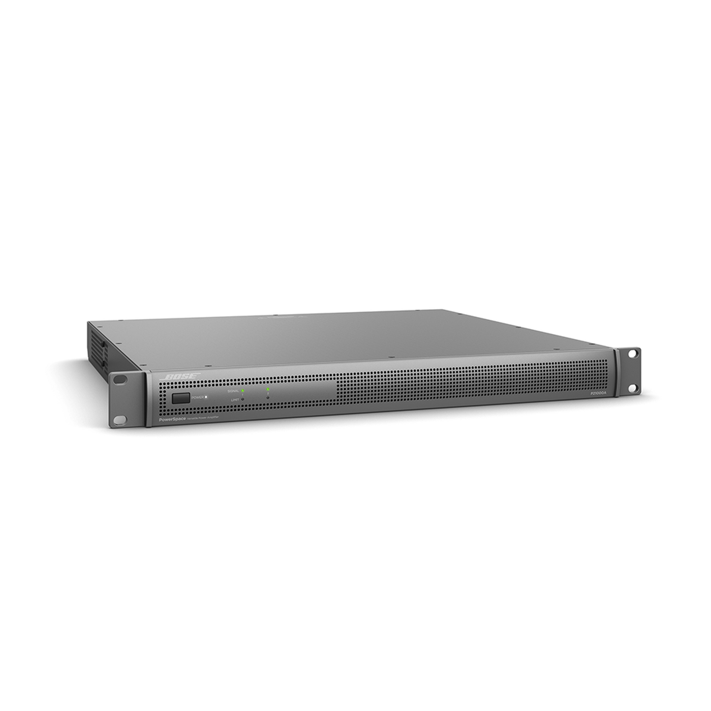 P21000A - Amplificador Powerspace | 2x1000w | Alta y Baja Impedancia | Interfaz Amplink | Salidas I-Share