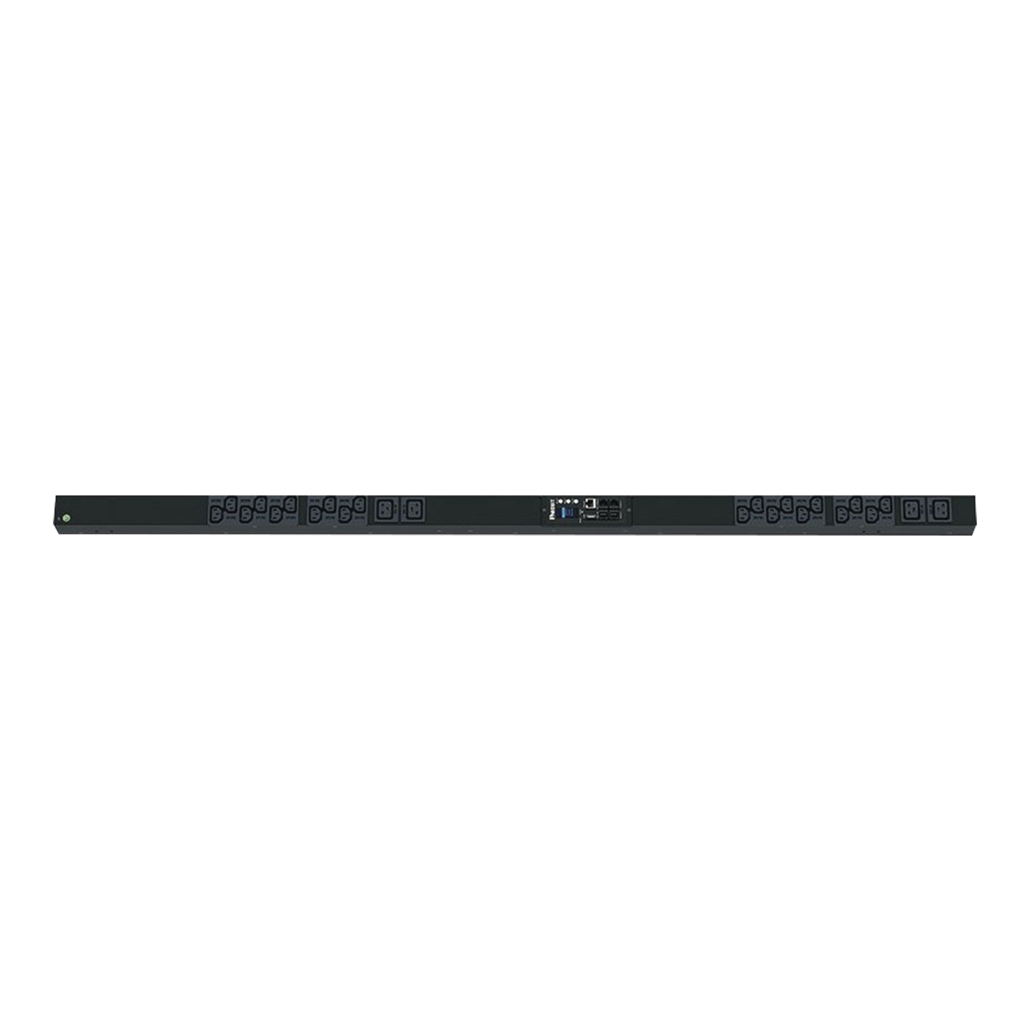P24D24M PDU Monitoreable (MI) para Distribución de Energía, Enchufe de Entrada NEMA L6-20P, Con 20 Salidas C13 y 4 C19, de Instalación Vertical, 120 o 220 Vca, 20 Amp