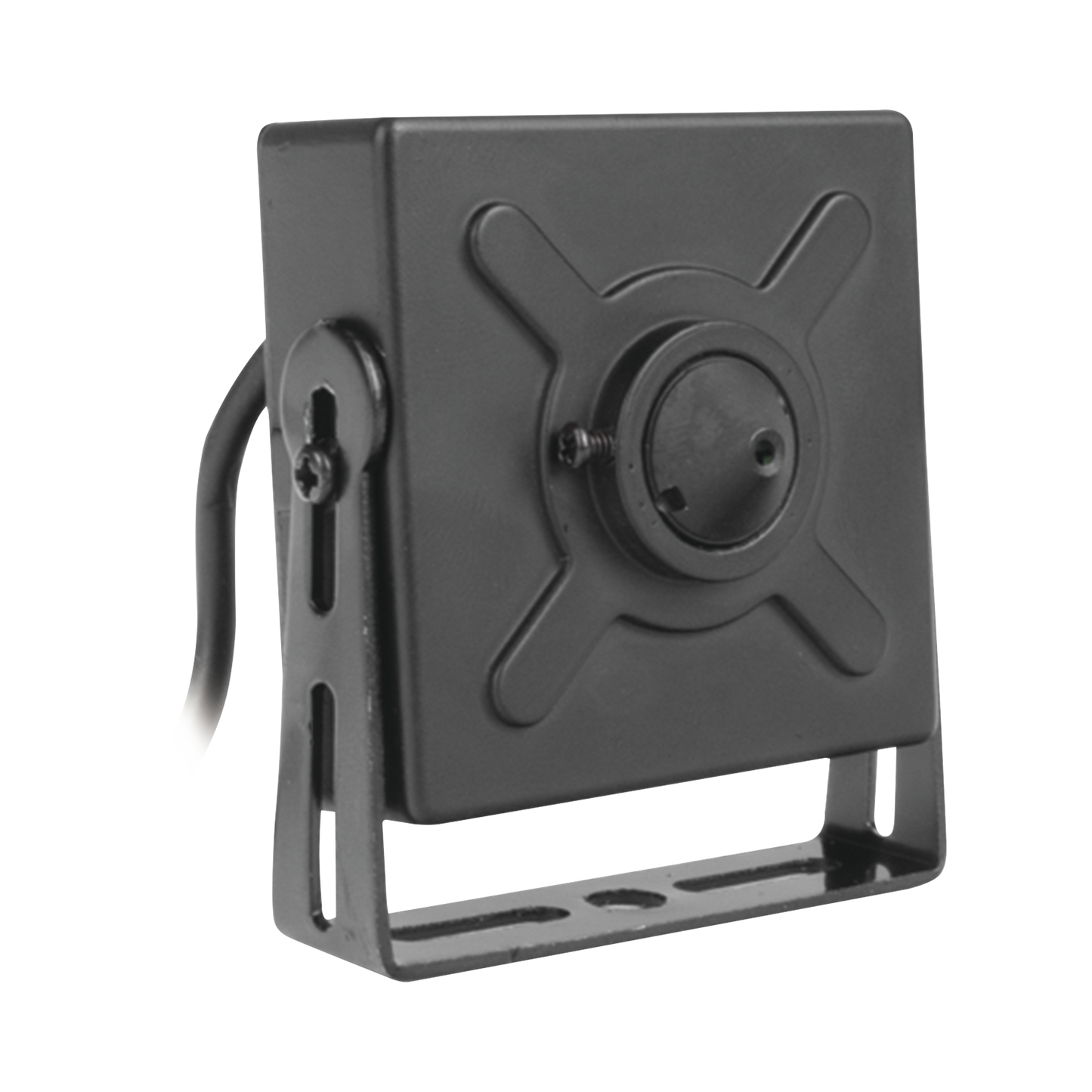 P8TURBOWDNV2 - Cámara Pinhole TurboHD 1080p (2 Megapixel) / AHD / Analogico / Lente 3.7 mm / WDR 100 dB Ideal Contra Luz / Dia y Noche / Ultra Baja Iluminación