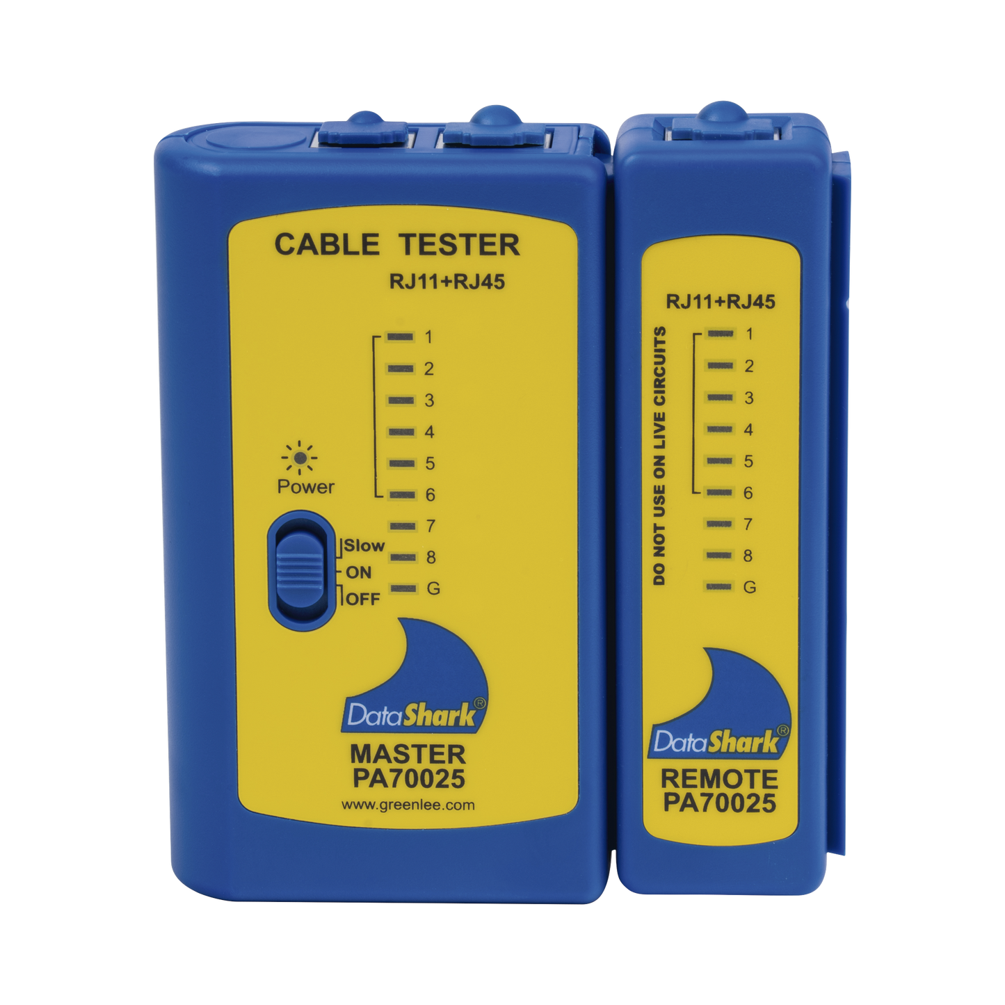 PA70025 - Probador para Mapeo de Cables de Red