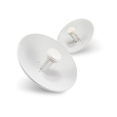 PBE-M5-300 - PowerBeam airMAX M5, hasta 150 Mbps, frecuencia 5 GHz (5170-5875 MHz) con antena tipo plato de 22 dBi