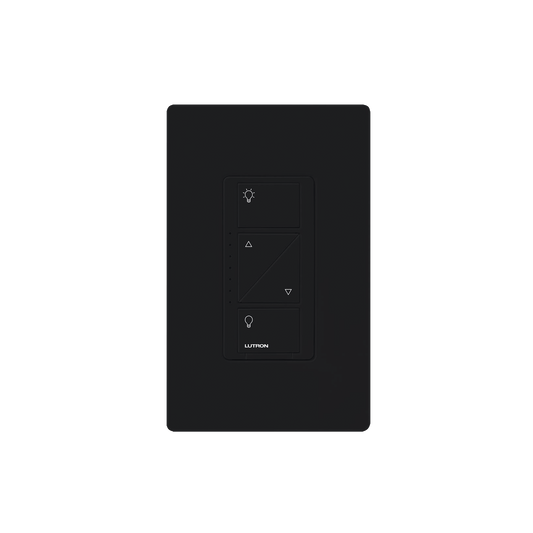 PD10NXDBL (Caseta Wireless) Atenuador, aumenta/disminuye intensidad de Iluminación, requiere cable neutro. 250W LED /1000 INC/HAL