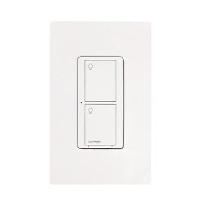 PD5WSDVWH - (Caseta Wireless) Interruptor Inteligente On/Off, No requiere cable neutro. 5A /120-277V