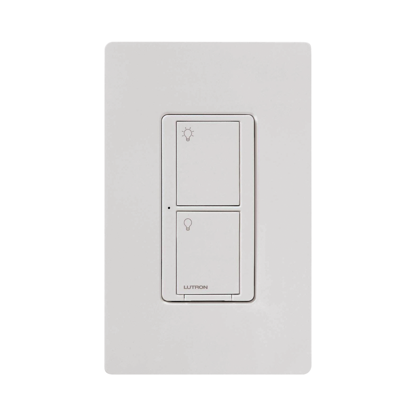 PD6ANSWH (Caseta Wireless) Interruptor Inteligente On/Off, requiere cable neutro. 6A, /120V