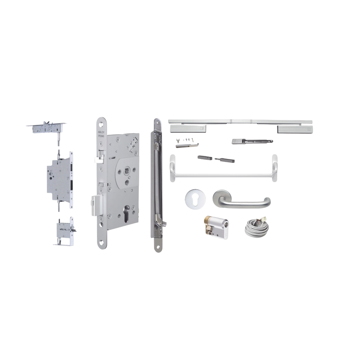 PE560PE925KITSYS235 - KIT DE CERRADURA PE560