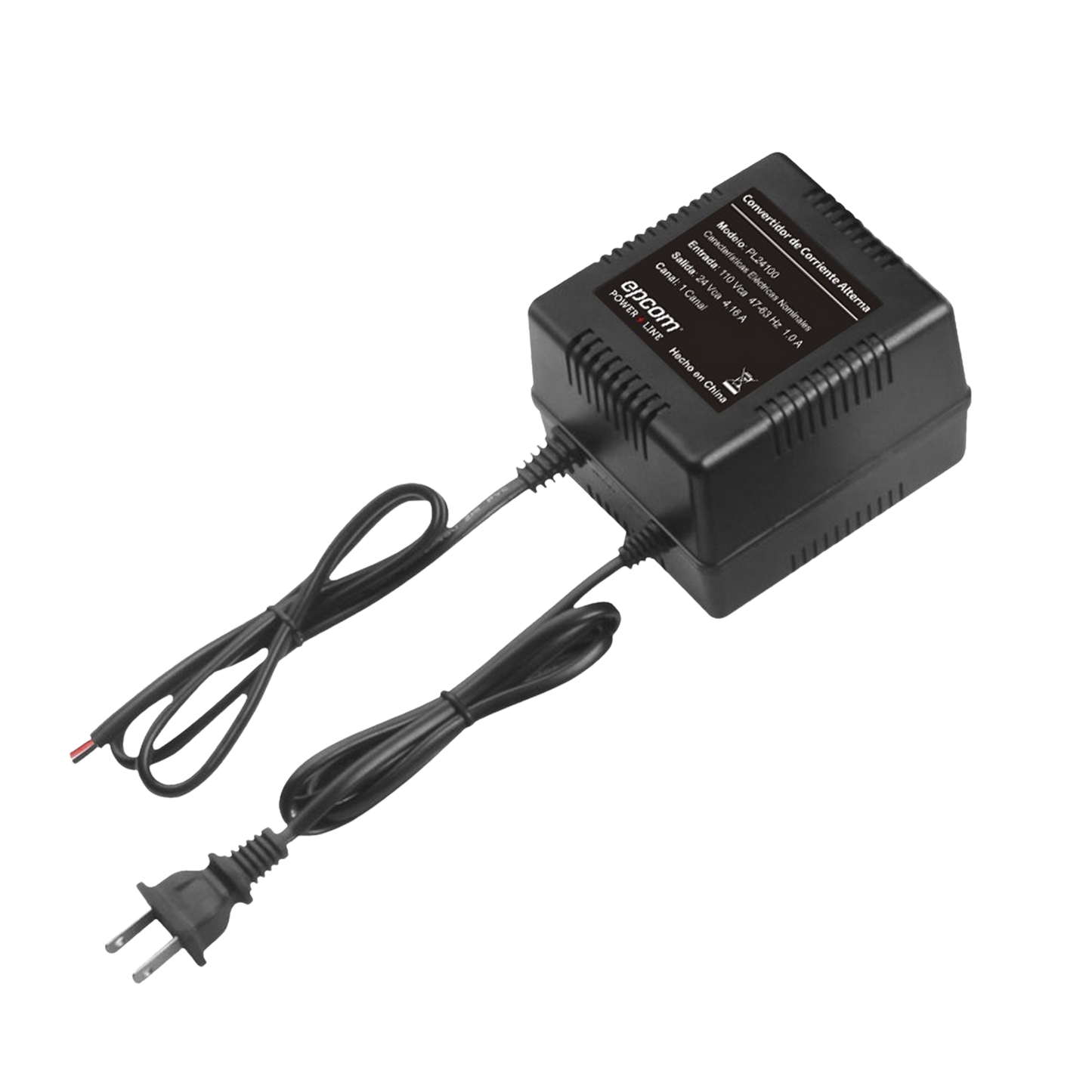PL24100 - Transformador Industrial para DOMOS y Sistemas de Seguridad de 24 Vca a 100 VA