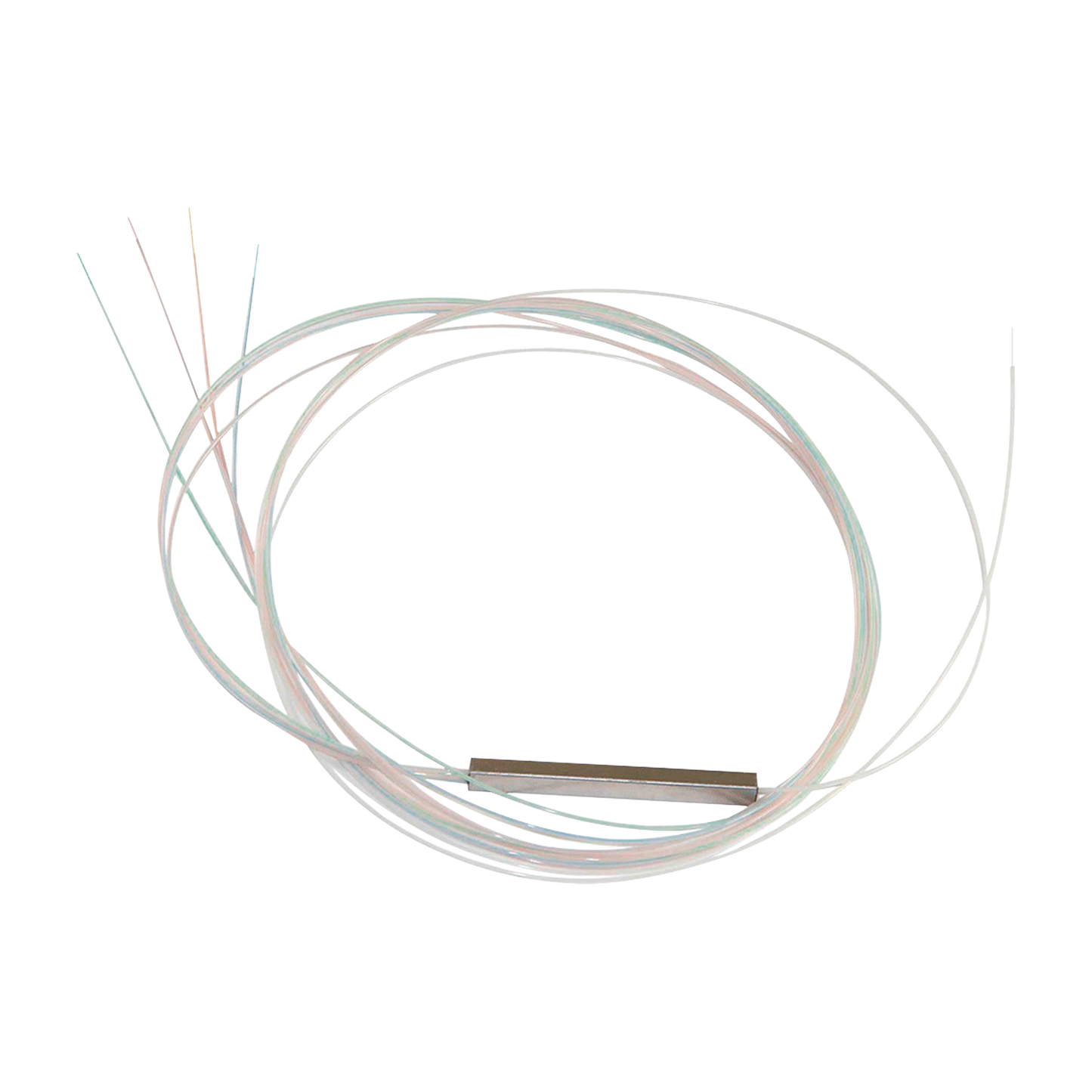 PLC-104-S Splitter (Divisor Óptico) tipo PLC, de 1x4, para fusión (sin conectores)