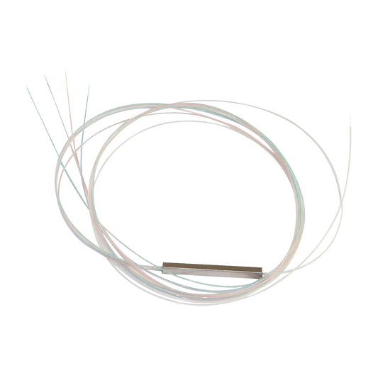 PLC-104-S Splitter (Divisor Óptico) tipo PLC, de 1x4, para fusión (sin conectores)