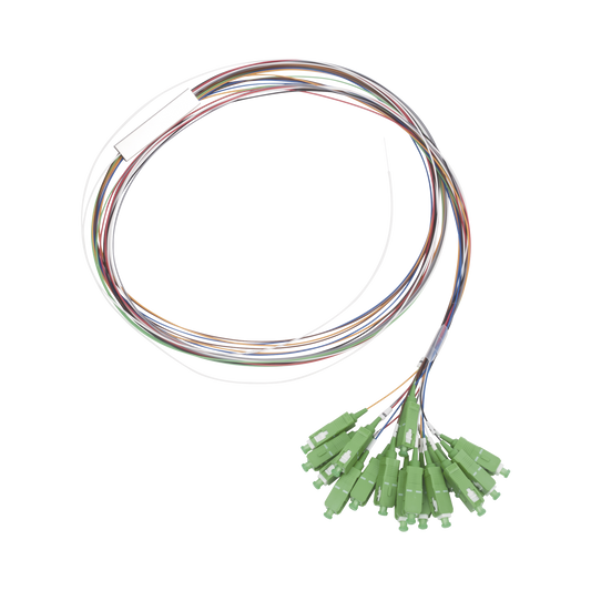 PLC-116-SCAPC Splitter (Divisor Óptico) tipo PLC, de 1x16, conectores SC/APC de salida