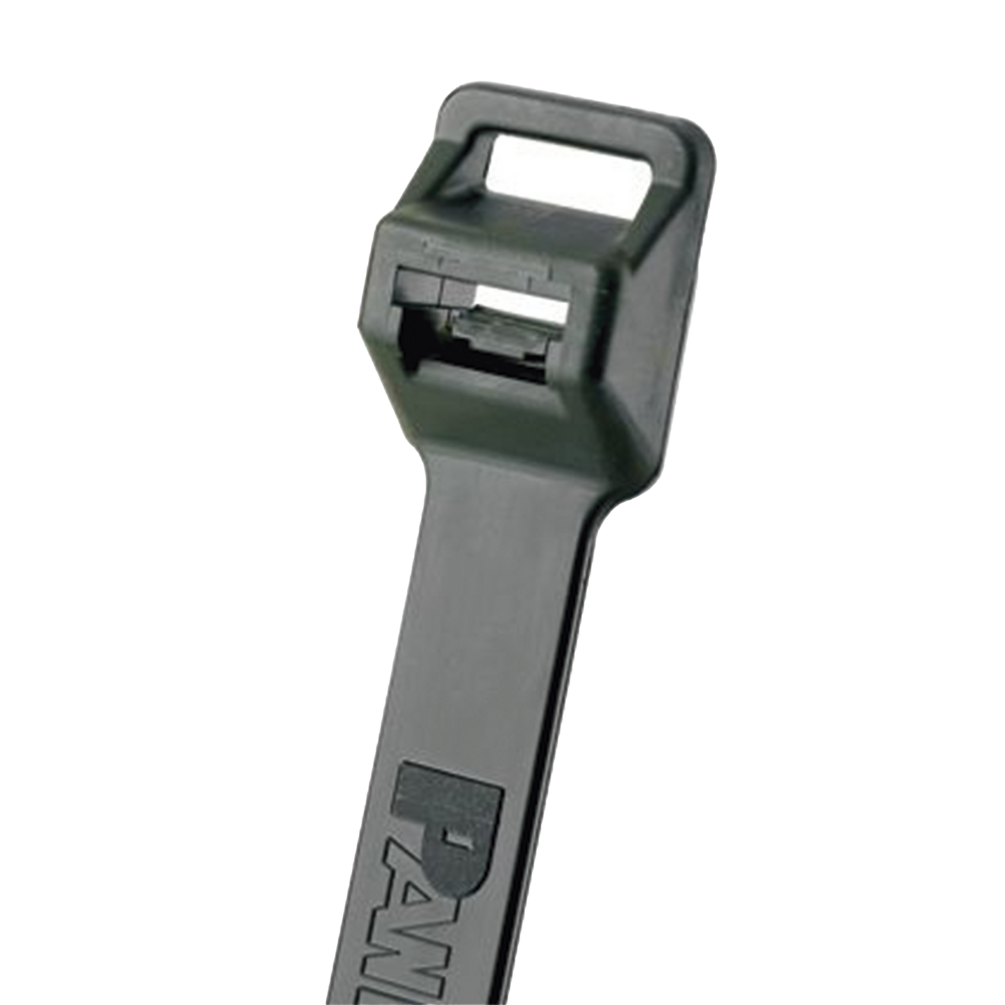 PLT12EH-Q0 - Cincho de Nylon 6.6, Extra Resistente, 1019mm largo x 12.7mm ancho, Color Negro Exterior, Resistente a Rayos UV, Paquete de 25 Piezas