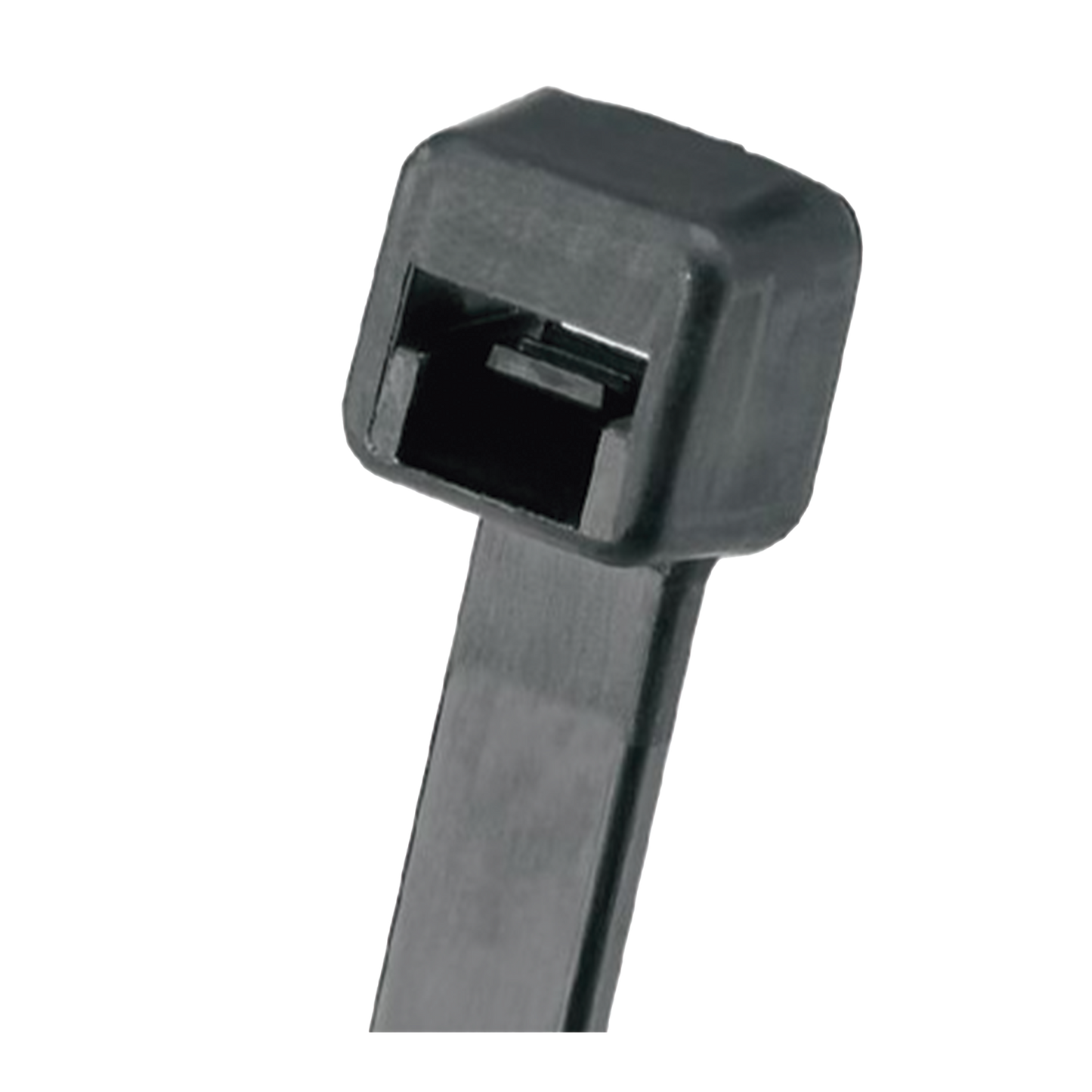 PLT2I-M20 - Cincho de Nylon 6.6, de 203mm largo x 3.6mm ancho, Color Negro. Paquete de 1000 Piezas
