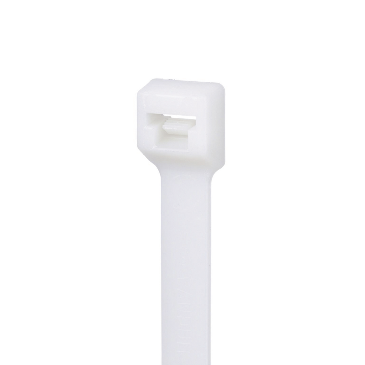PLT2S-M - Cincho de Nylon 6.6 de Bloqueo, 188 mm largo x 4.8mm ancho, Color Natural, Interior, Paquete de 1000pz