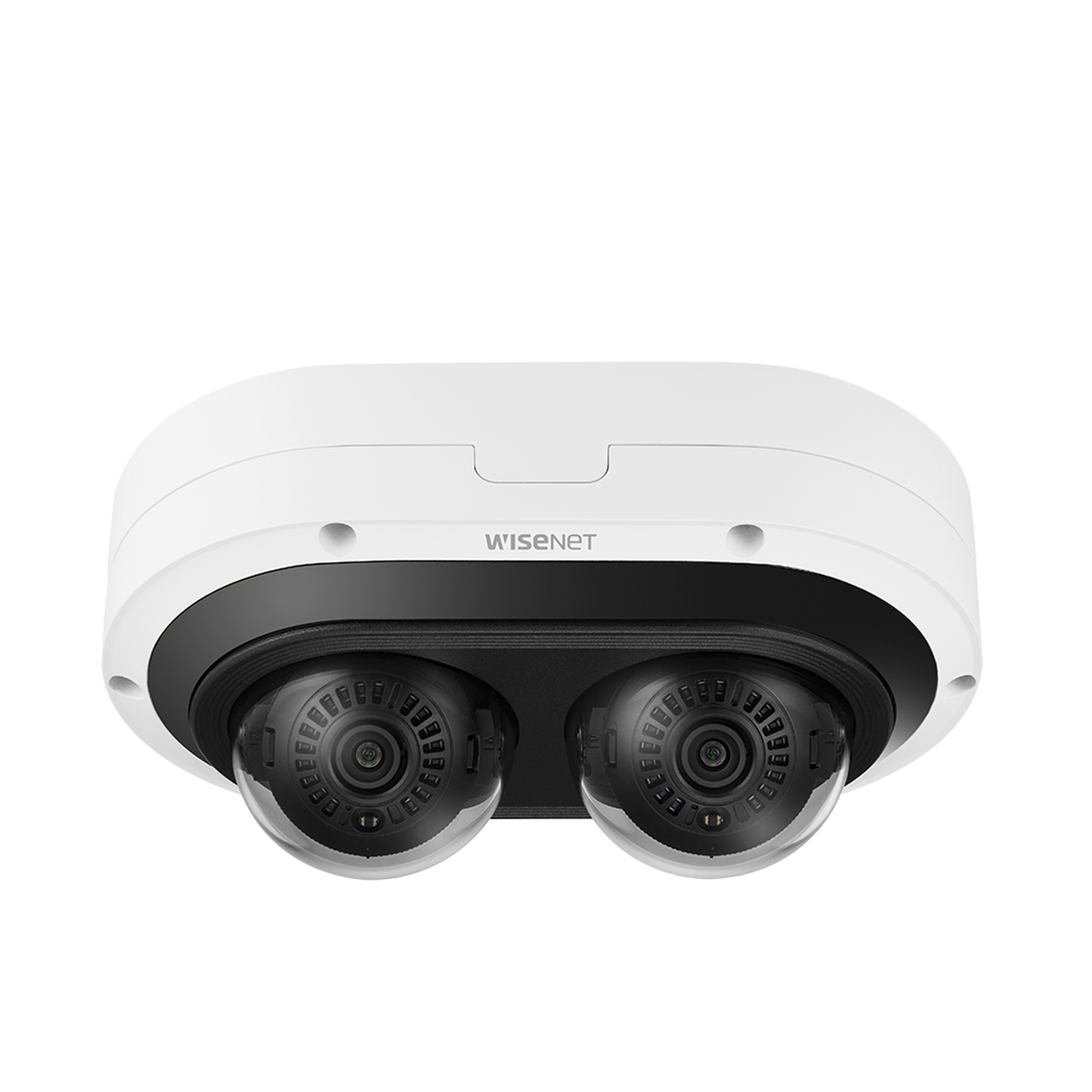 PNM-C12083RVD - Camara Multi sensor IP 6MP x 2 CH con Inteligencia Artificial / Lente Mot. 3.54 a 6.69mm / WDR 120dB / H.265 / RanuraSD / Protección IP67 IK10 NEMA4X / IR 25m