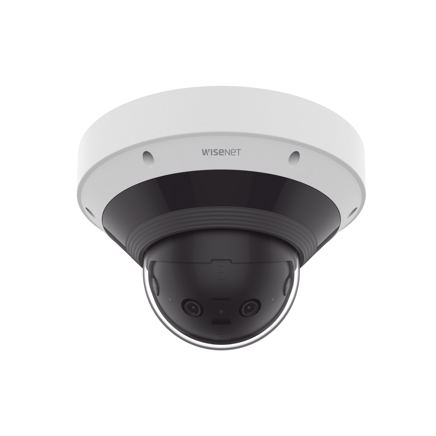 PNM-C9022RV - Cámara IP 8 MP Antivandálica Panorámica 180 o 209º / H.265 & WiseStream / IP66 / IK10 / PoE+