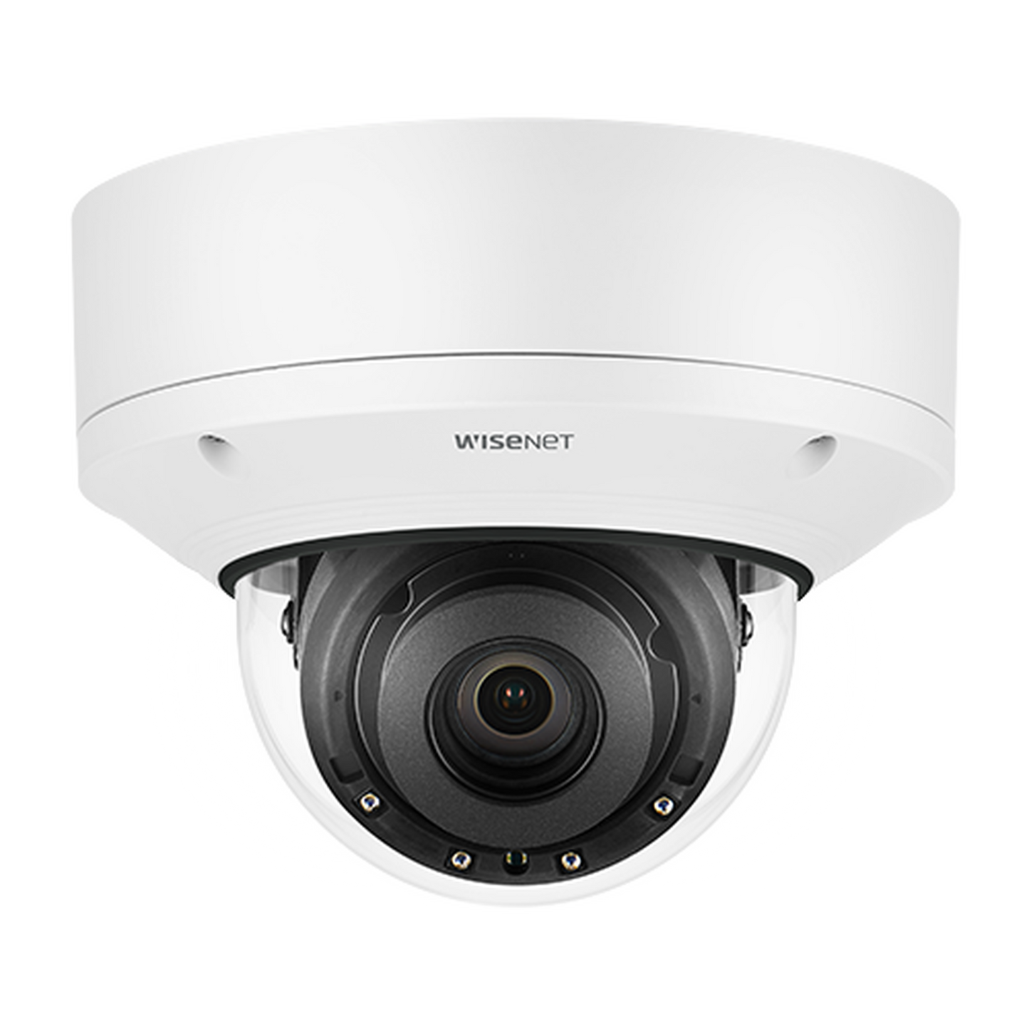 PNV-A6081R - Cámara Domo 2MP con IA, Antivandalica / Lente Motorizado de 4.38 A 9.33mm / P-Iris, WDR 120dB / Ranura SD / IP66 IP67 IP6K9K IK10+ NEMA4X