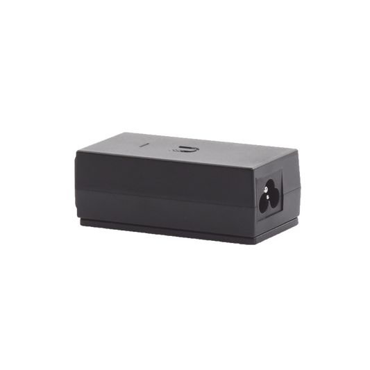 POE-24-12W-G Adaptador PoE Ubiquiti de 24 VDC, 0.5 A con puerto Gigabit, compatible con airGateway