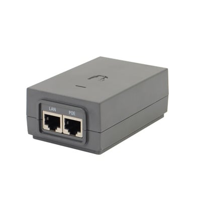 POE-24-AF5X Adaptador PoE Ubiquiti de 24 VDC, 1.0 A, para airFiber X