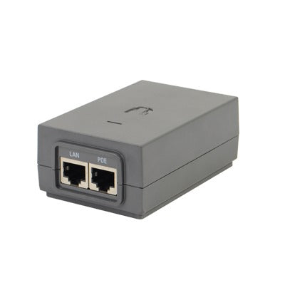 POE-24-AF5X - Adaptador PoE Ubiquiti de 24 VDC, 1.0 A, para airFiber X