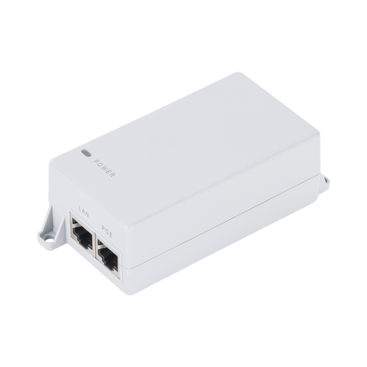 POE24V Inyector PoE Pasivo Gigabit de pared para C5x, C5c,  de Mimosa, Voltaje de salida  24Vcc.