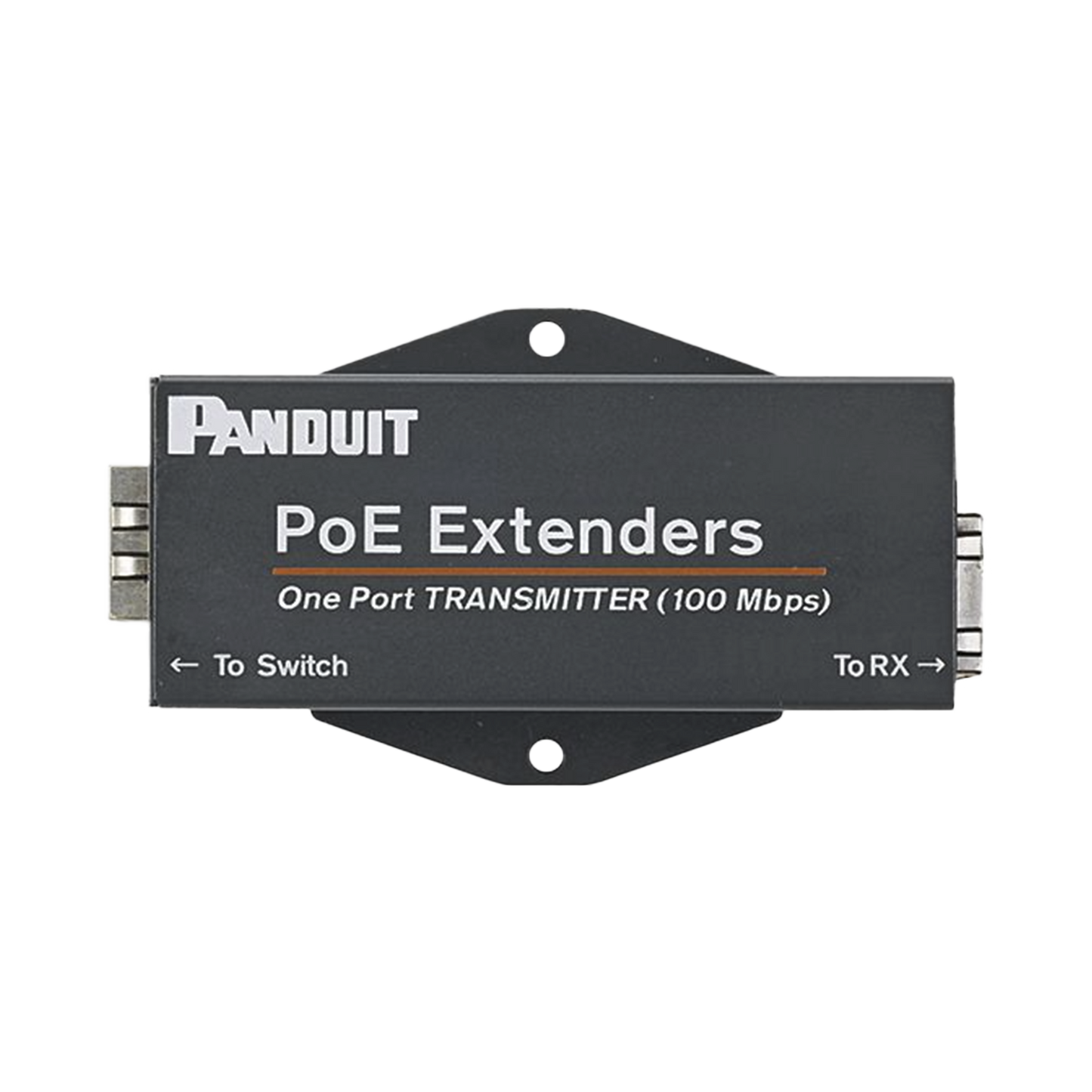 POEXTX1 - Transmisor PoE/PoE+ Para Uso con Receptor POEXRX1, Hasta 610 Metros (2000 ft) con Cable Cat5e o Cat6, 10/100Mbps