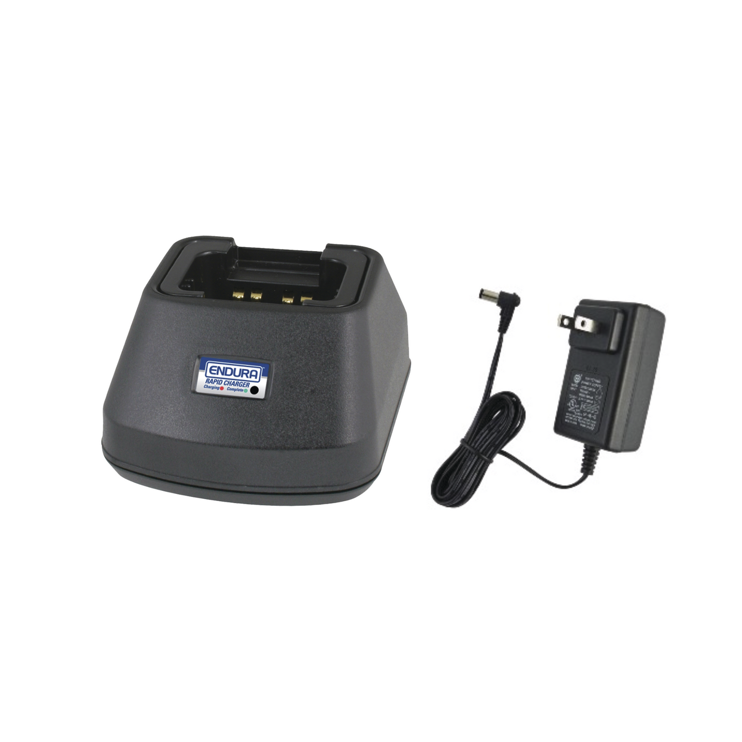PP-C-MAGONE - Cargador rápido Endura para bateria PMNN4071R para radio Motorola MAG-ONE/ BPR040