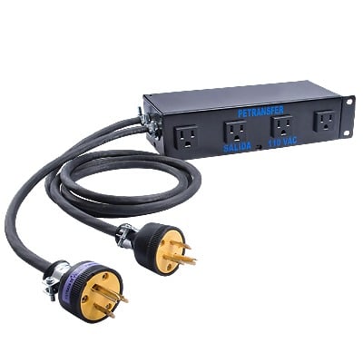 PE-TRANSFER Interface de Urgencia para Planta con Generador Eléctrico