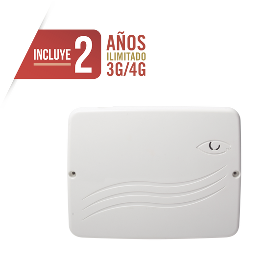 PRO4GEN2 Panel de Alarma Cloud Híbrido 4G LTE / 8 Zonas Cableadas, 32 Inalámbricas / INCLUYE 2 AÑOS 3G/4GLTE ILIMITADOS / Programación 100% vía WEB / ALTA SEGURIDAD