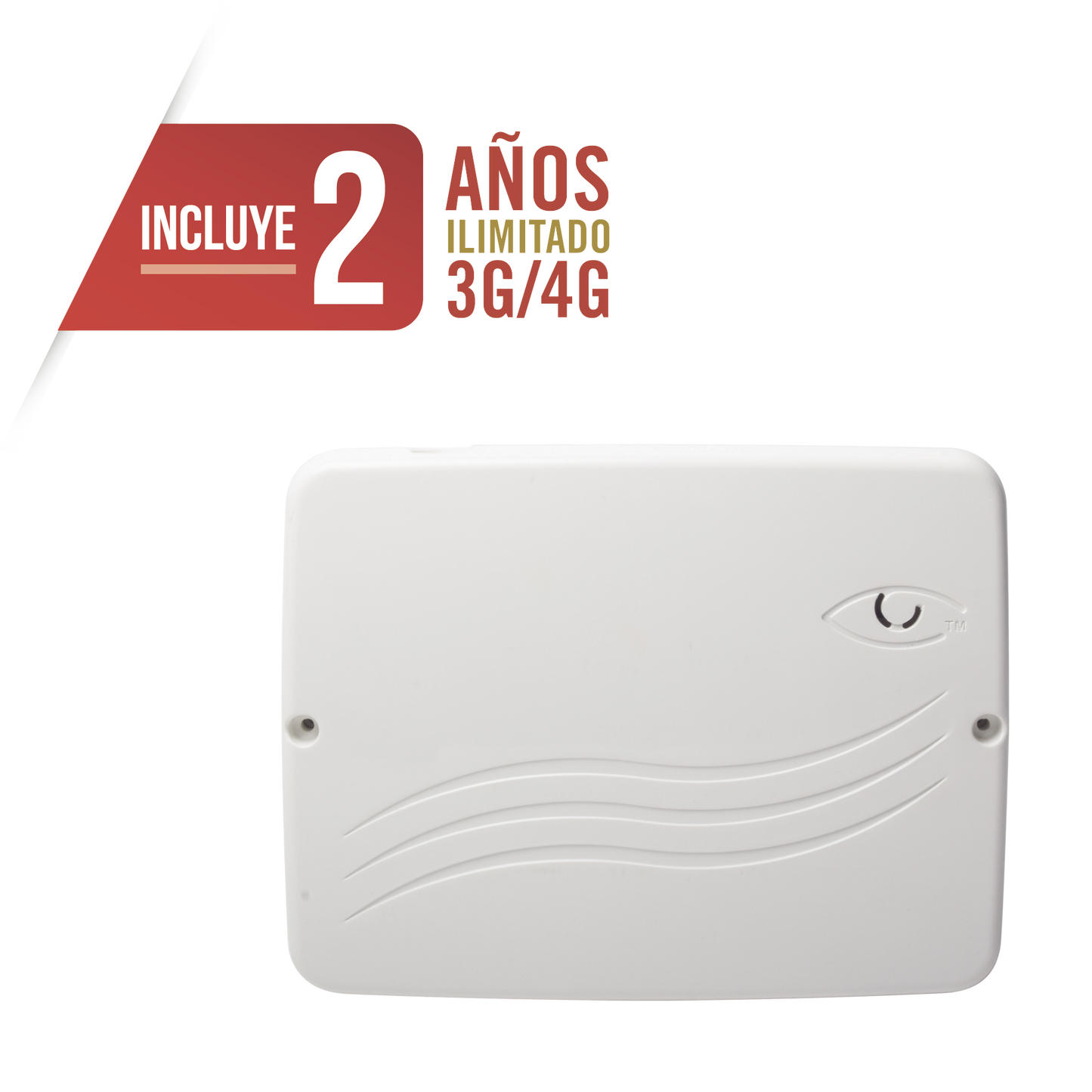 PRO4GEN2 - Panel de Alarma Cloud Híbrido 4G LTE / 8 Zonas Cableadas, 32 Inalámbricas / INCLUYE 2 AÑOS 3G/4GLTE ILIMITADOS / Programación 100% vía WEB / ALTA SEGURIDAD