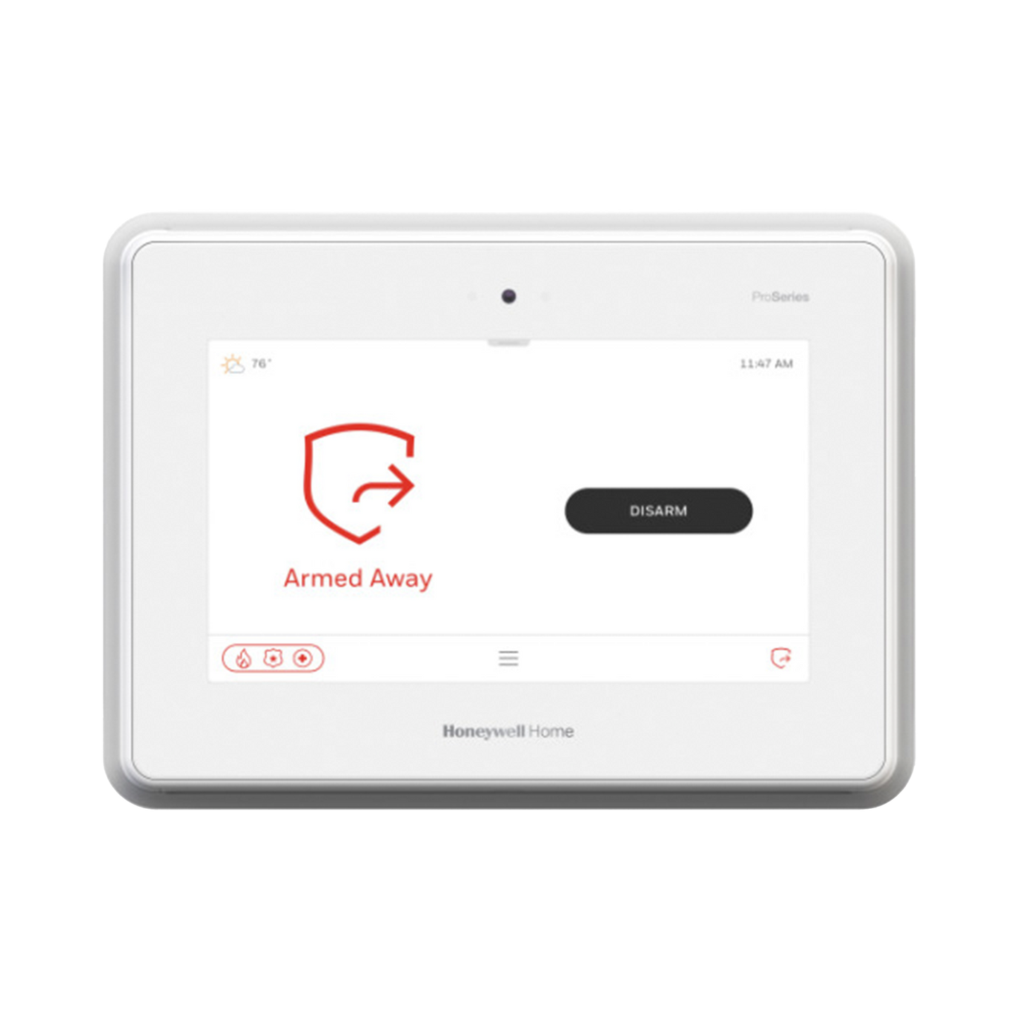 PROA7PLUS Panel de Alarma con Pantalla Touch de 7 Compatible con Total Connect 2.0 y Opción de agregar Sensores Inalámbricos de la serie 5800, 2GIG, DSC, ITI y BOSH (Agregando TAKEOVER)
