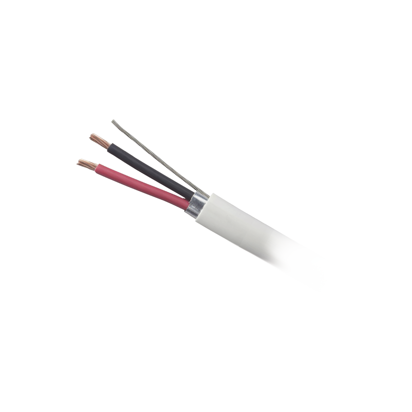 PRO-AUDIO-S Cable para audio profesional calibre 18 en 2 hilos 100% cobre, BLINDADO perfecto para bocinas y micrófonos, bobina de 152 m