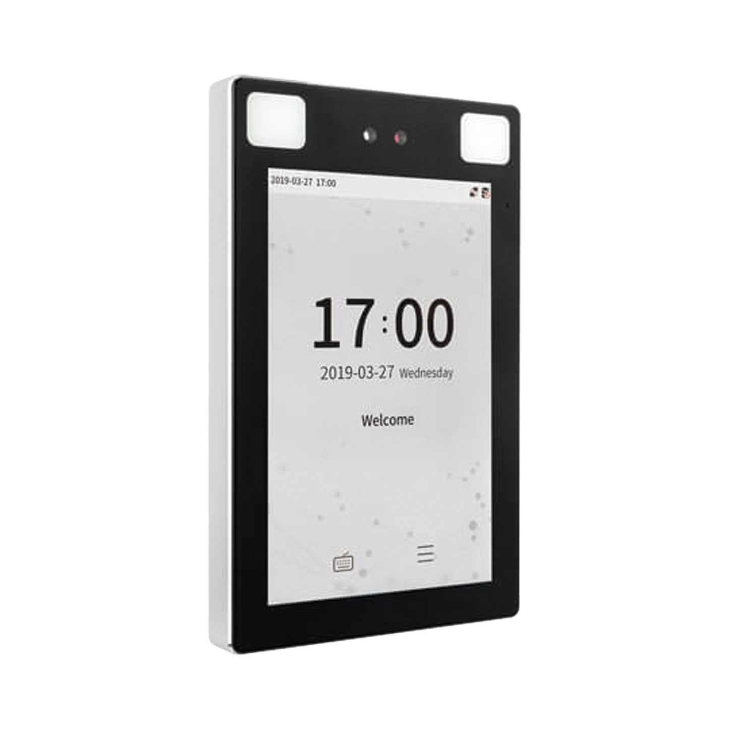 PRO-FACE-X Lector de Rostros para Control de Acceso de uso rudo a prueba de Impactos / Exterior IP68 / Acepta Selfies / Reconocimiento a 2.5 metros / ADMS GRATIS