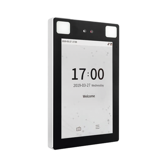 PRO-FACE-X Lector de Rostros para Control de Acceso de uso rudo a prueba de Impactos / Exterior IP68 / Acepta Selfies / Reconocimiento a 2.5 metros / ADMS GRATIS