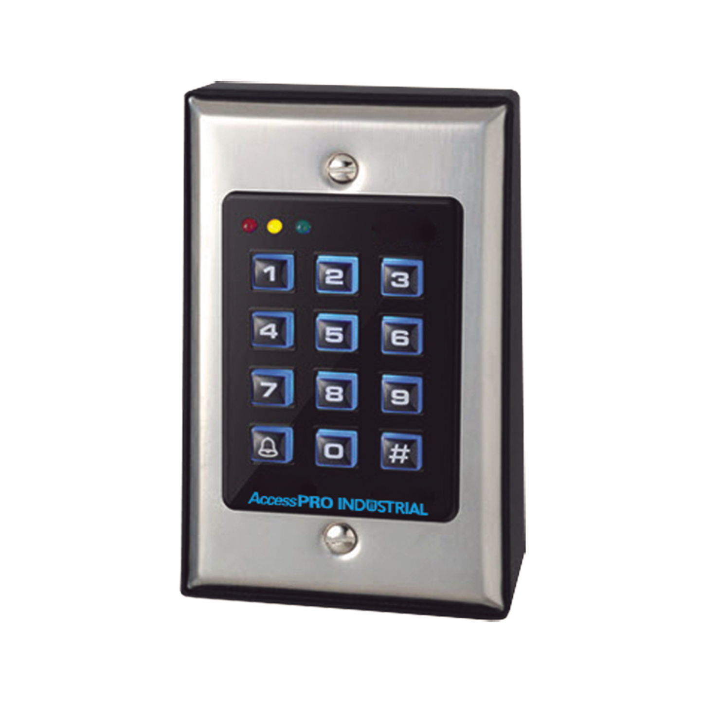 PRO-KEYPAD-SV2 Teclado Industrial Autónomo con Lector de Proximidad Integrado para interior.