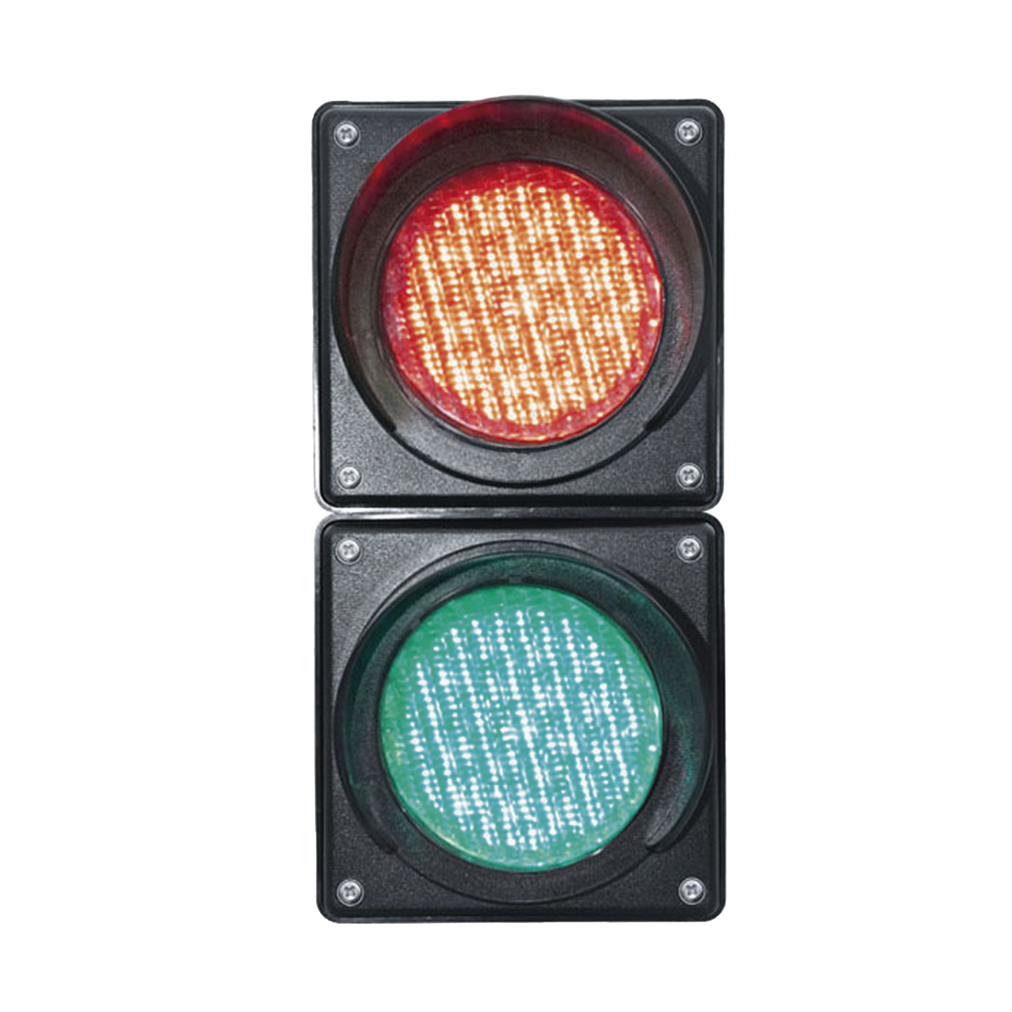 PROLIGHTLED100 - Semáforo / Señalización Rojo y Verde / Diametro 100mm / LED / 110vca.