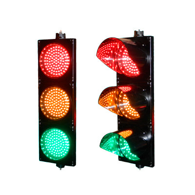 PRO-LIGHT-LEDT - Semáforo / Señalización Rojo, Verde y Amarillo / Diametro 200mm / LED / 110vca.