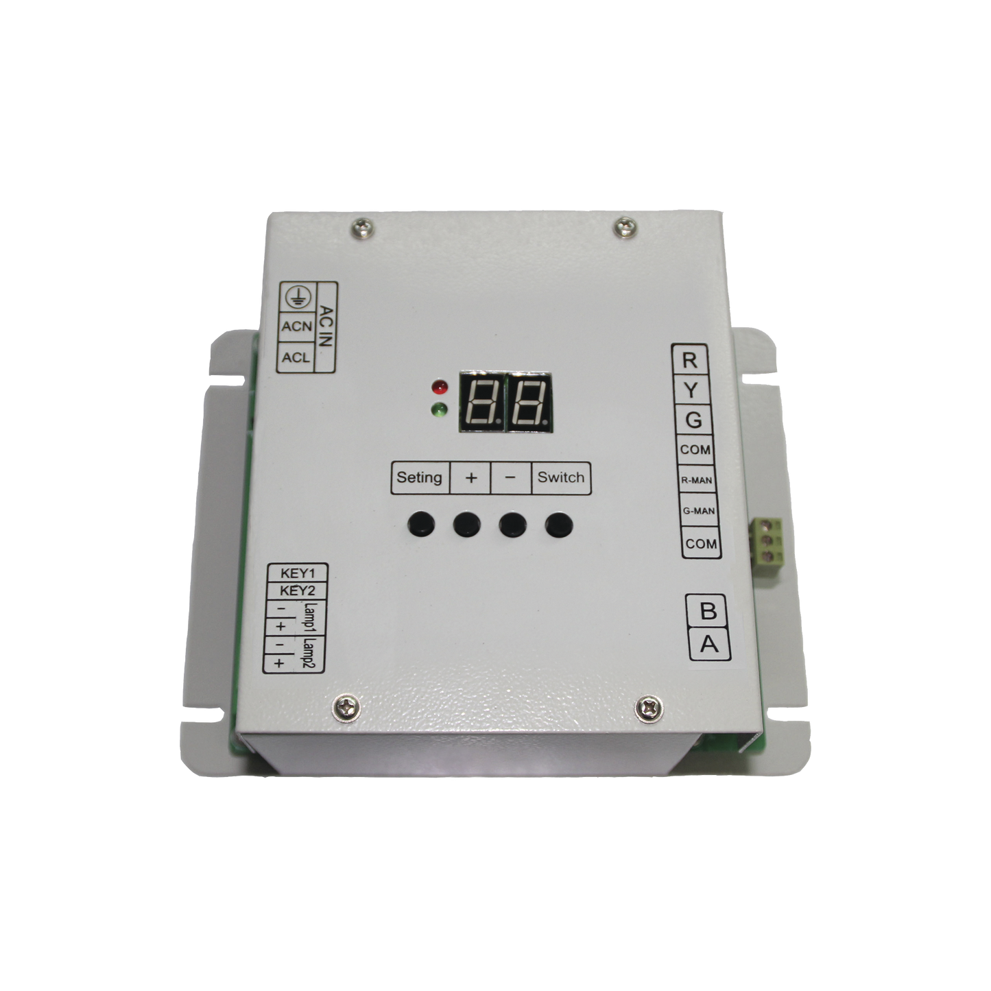 PROPEDPASS Controlador D / Tráfico P / Cruce Peatonal / 5 Salidas / Con Gabinete.