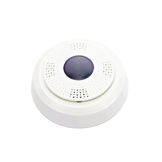 PROSIXSIREN Sirena Interior Inalámbrica / Indicadores LED / Nivel de Salida 85 dBA / Rango 92 mts / Frecuencia 2.4 GHz / Cifrado AES-128 / Anti-tamper / Protección Vida Interconectada