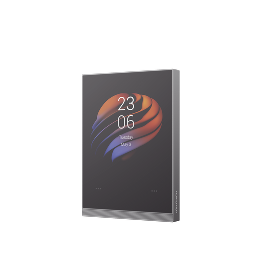 PS52V2D1US Pantalla táctil Hub controlador integrable con sistemas de automatización compatible con múltiples marcas, una entrada de iluminación. Conexión Wifi