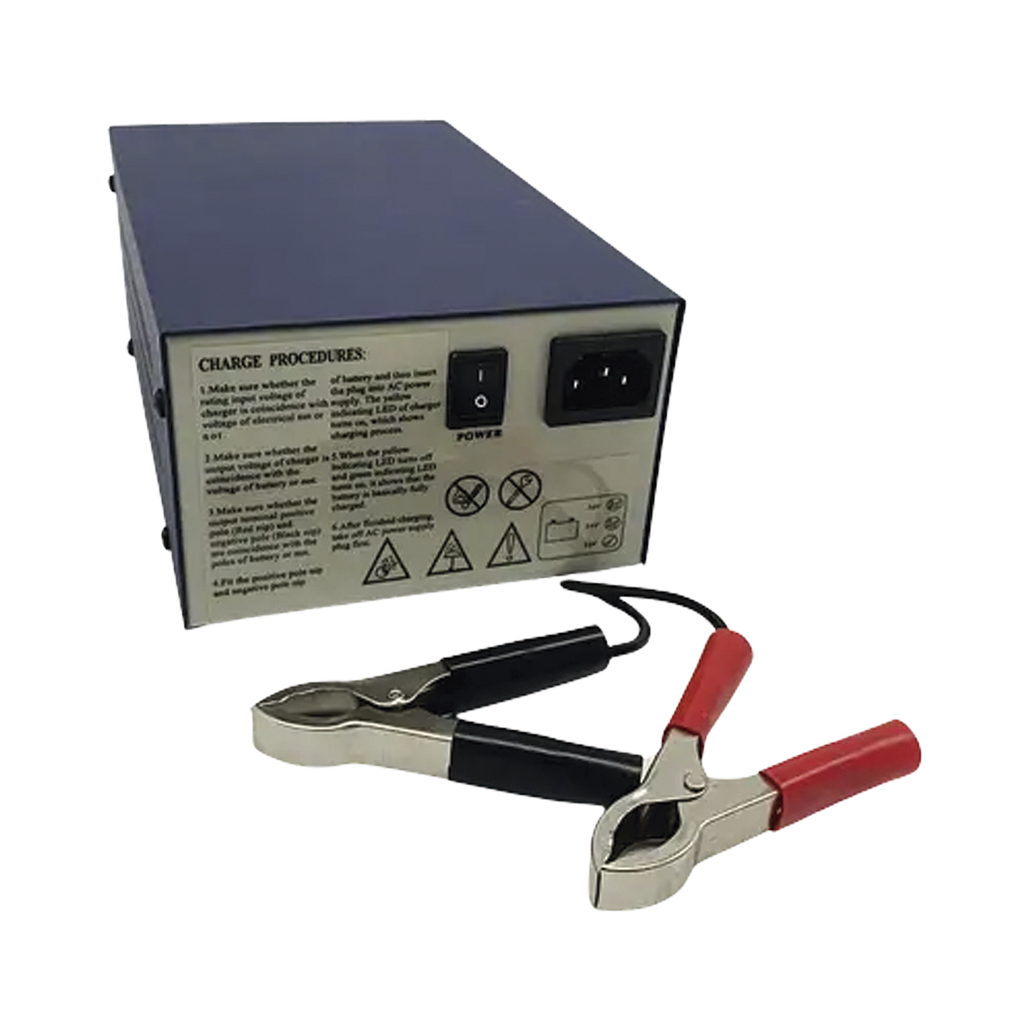 PSC-1212000ACX Cargador Para Baterías De 12V, 40 a 120AH, Selladas De Plomo Acido, Tecnología SLA/VRLA, Serie ACX