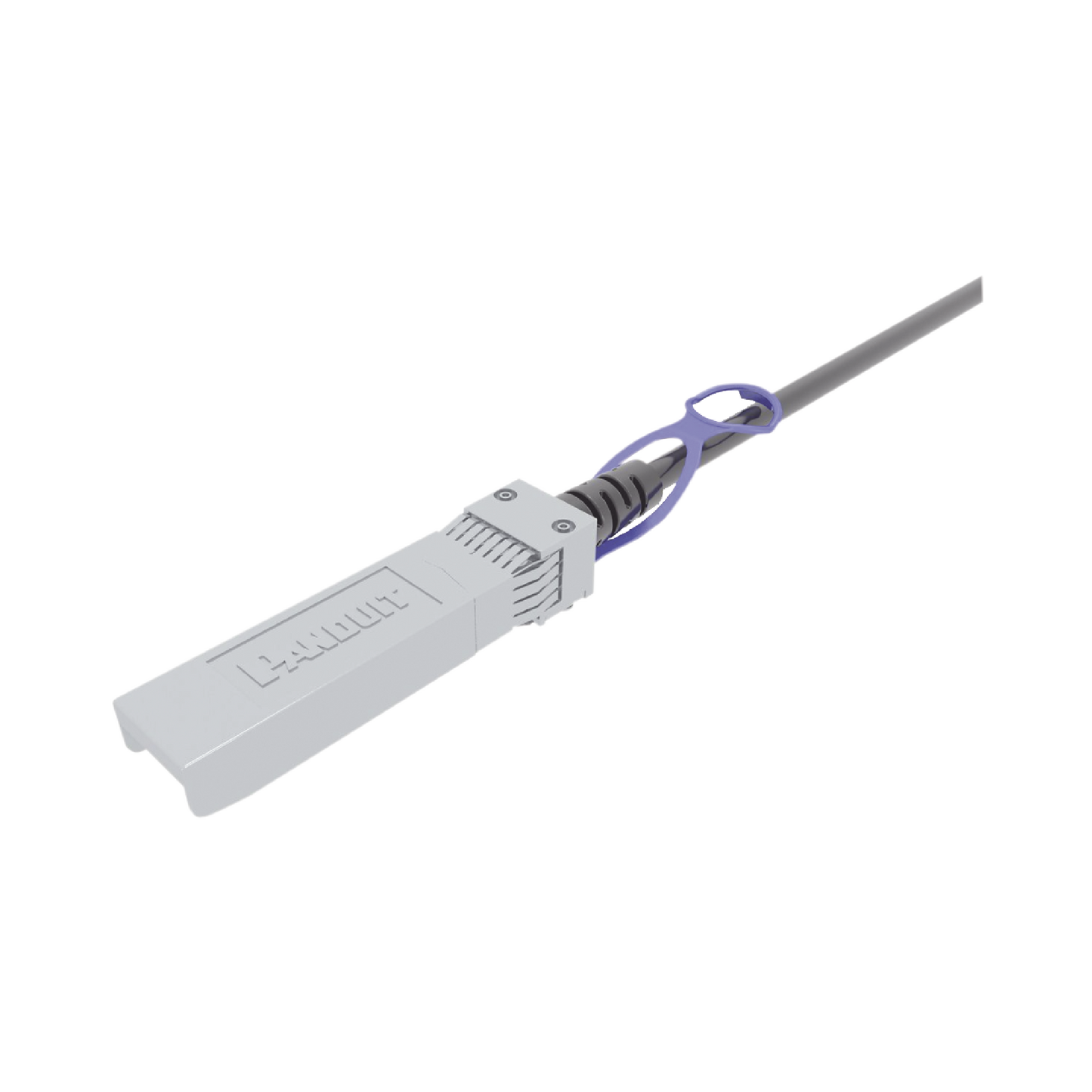 PSF1PZA1MBL Cable de Alta Velocidad Twin-axial (DAC), SFP+ a SFP+ 10G, Color Negro, de 1 Metro