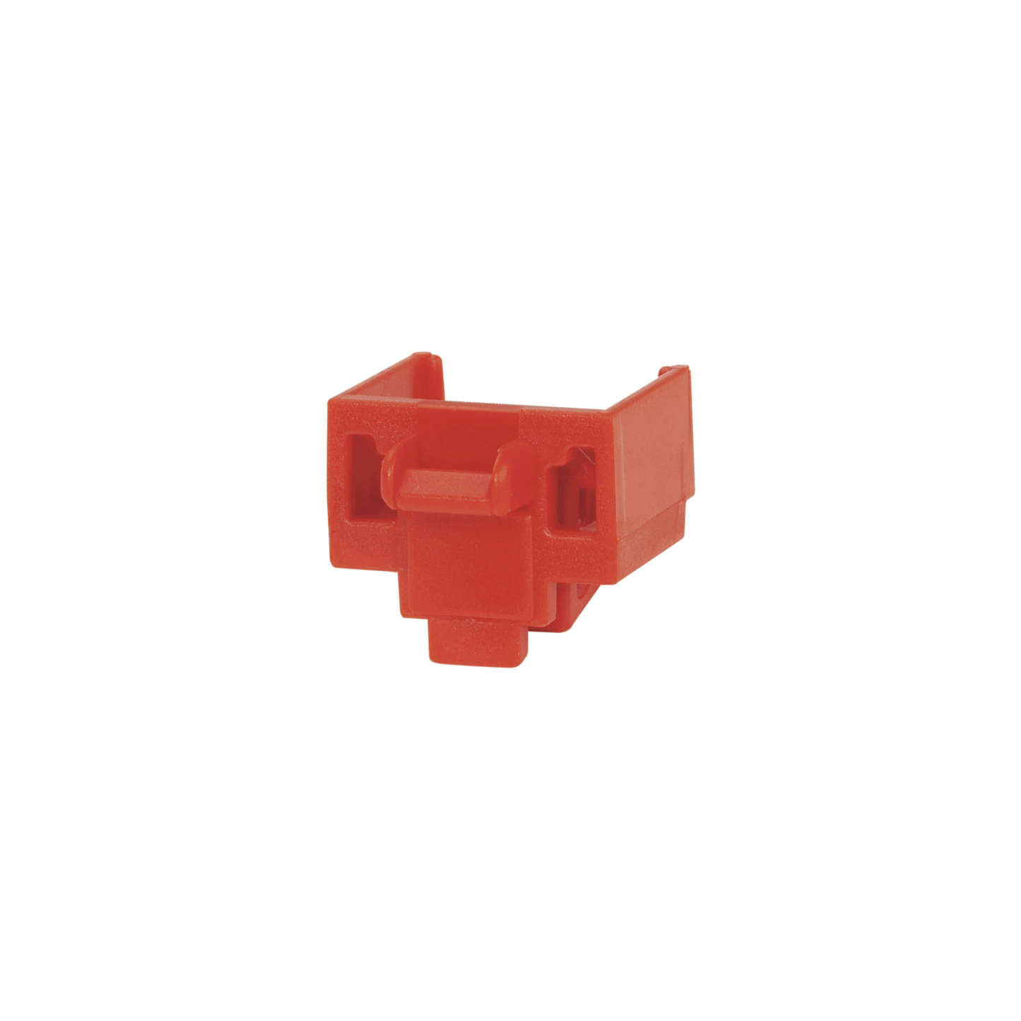 PSL-DCJB - Kit de 10 Dispositivos para Bloquear Puertos Jack RJ45, Color Rojo, Incluye Llave de Extracci�n
