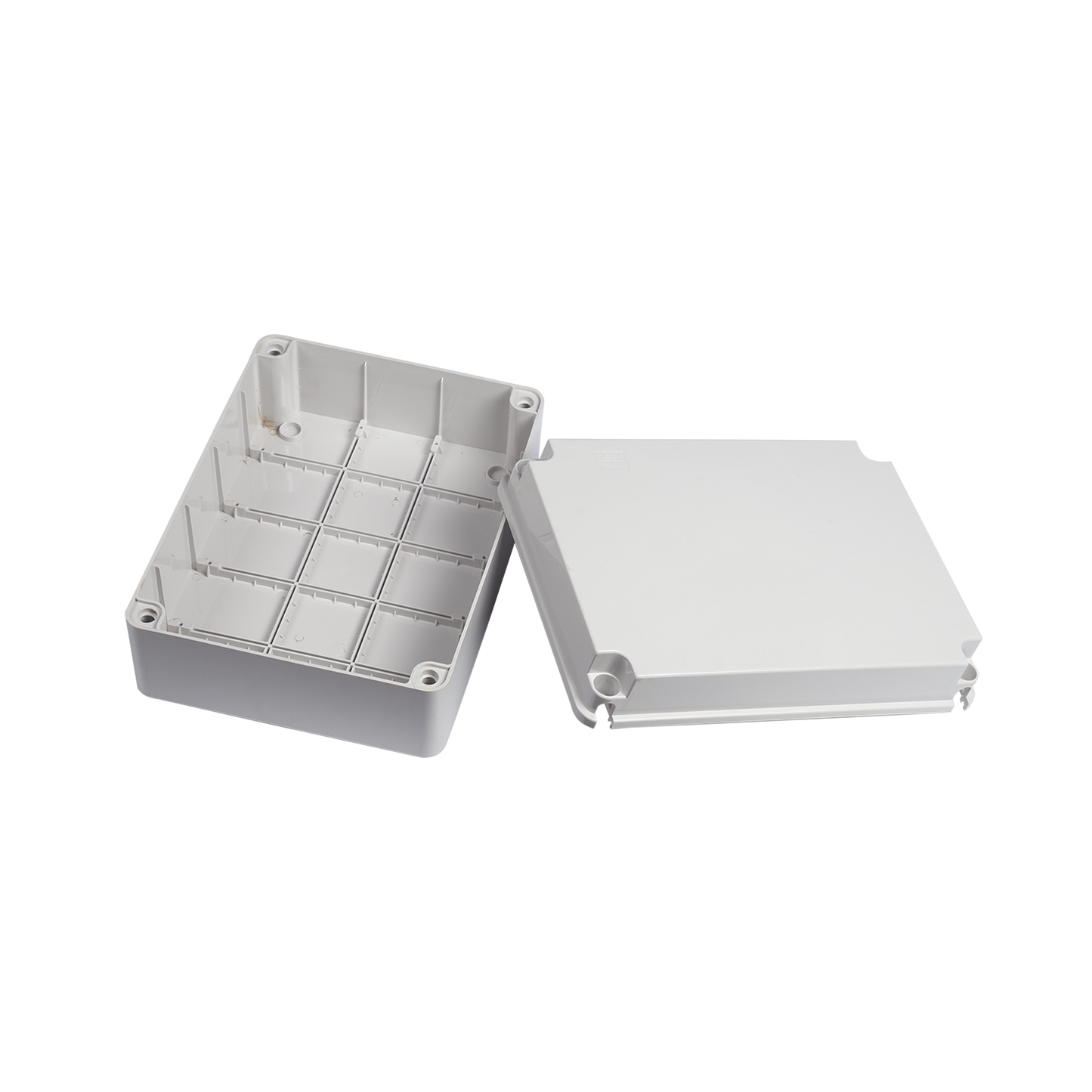 PST-1924-E Gabinete de Plástico IP55 (190 X 240 X 95 mm). Protección EMI. Para Instalaciones Comerciales, Residenciales e Industriales. Incluye Tornillería para su Tapa.