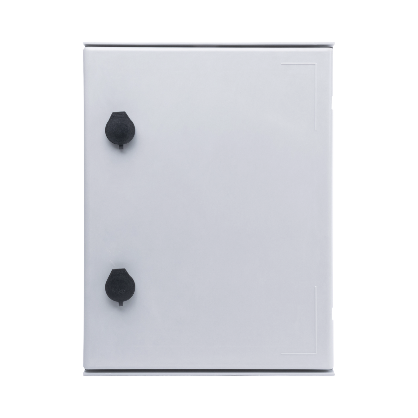 PST-3040-20P - Gabinete de Poliéster IP65 Uso en Intemperie (300 x 400 x 200 mm) con Placa Trasera Interior de Plástico (Incluye Chapa y Llave).