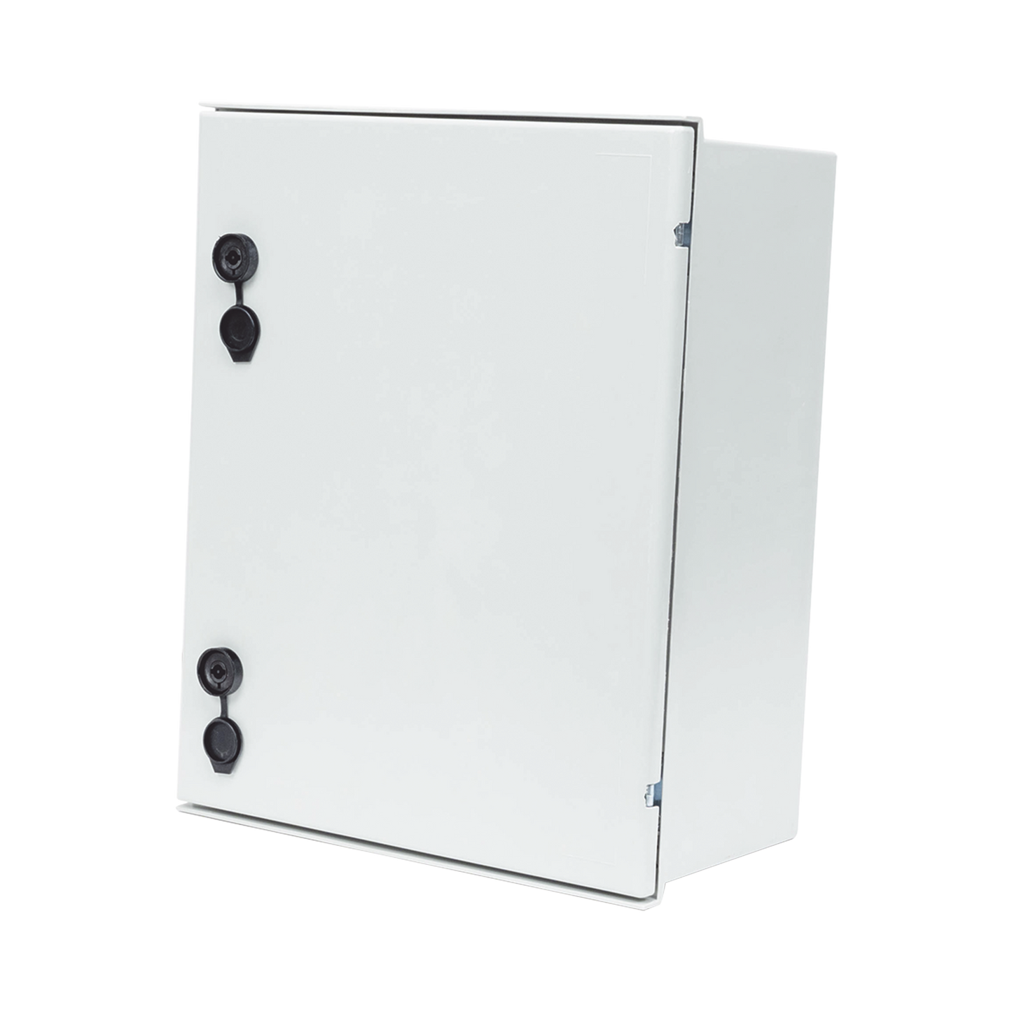 PST-4050-20P Gabinete de Poliéster IP65 Uso en Intemperie (400 x 500 x 200 mm) con Placa Trasera Interior de Plástico (Incluye Chapa y Llave).