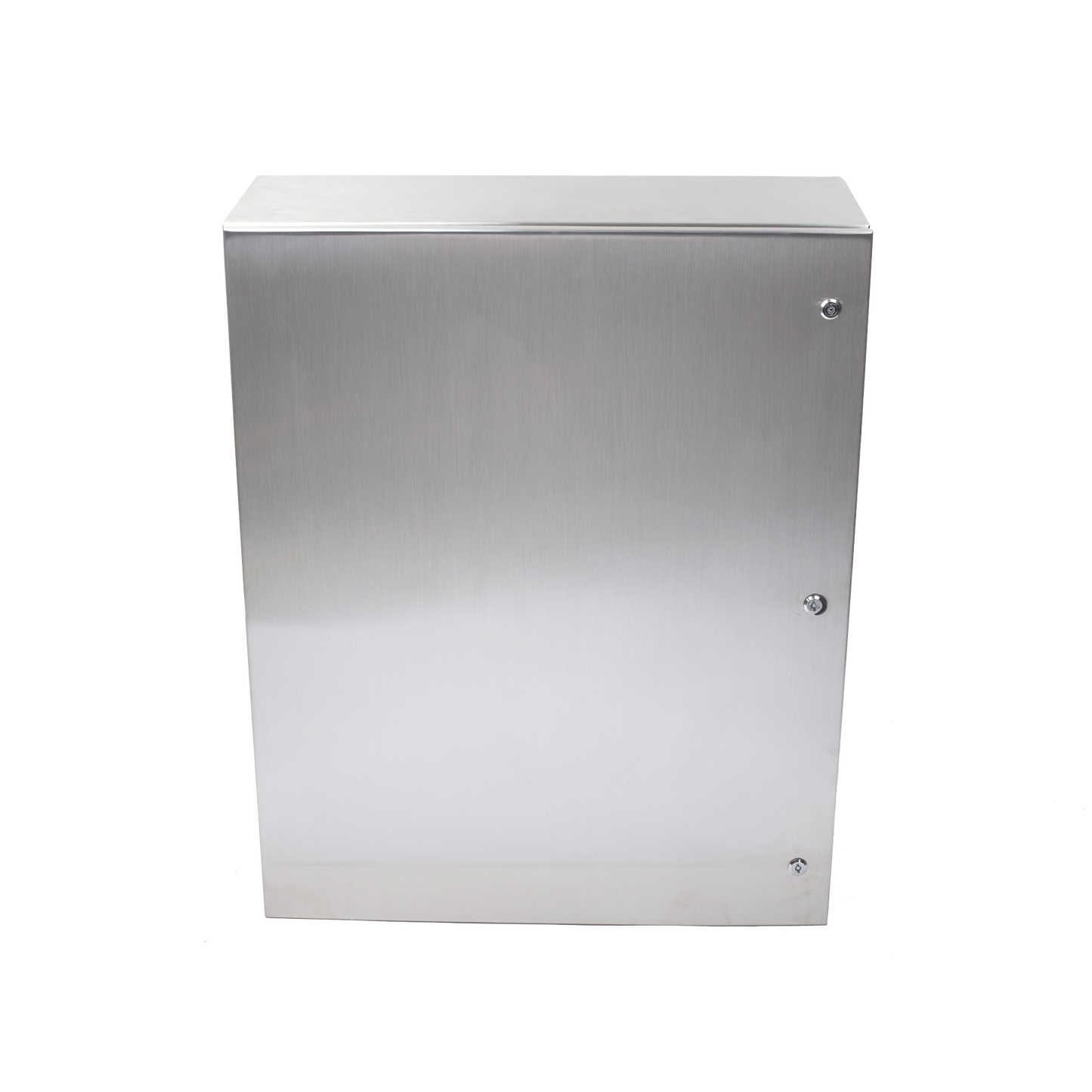 PST-8010030-INOX-B Gabinete de Acero Inoxidable IP66 Uso en Intemperie (800 x 1000 x 300 mm) con Placa Interna Galvanizada.