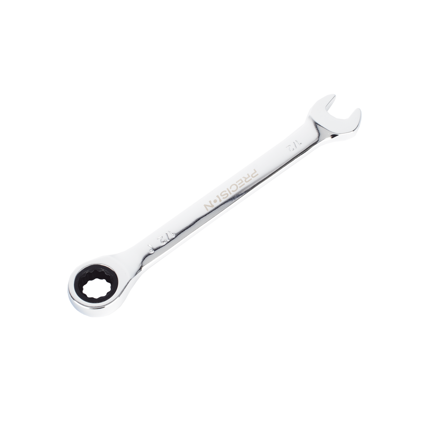 PST-H03-006 - Llave Española combinada de 1/2 pulgada con Matraca